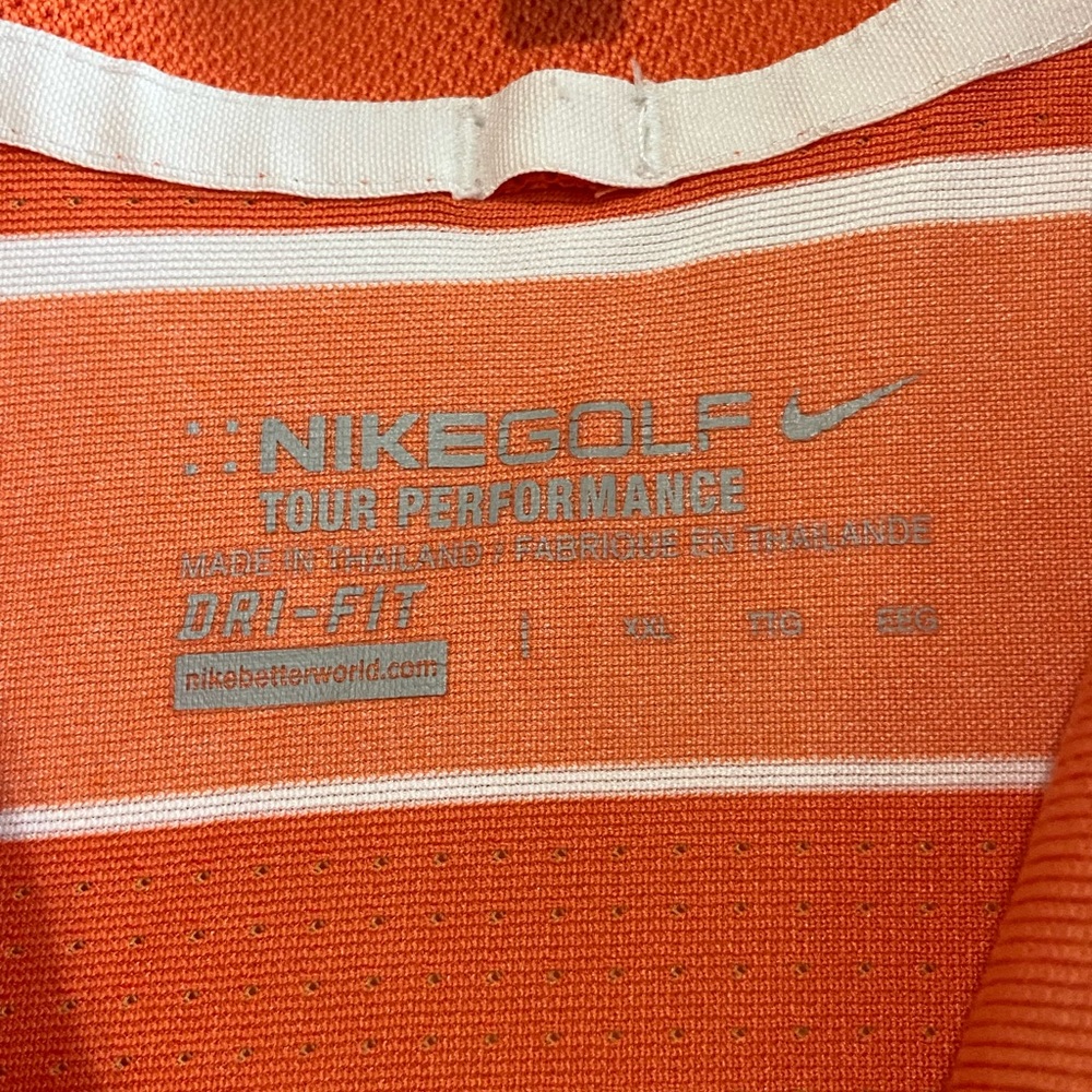 Nike Golf Polo Shirt Mens XXL Dri-Fit Tour Performance Short Sleeve Shirt‎ - Picture 6 of 12